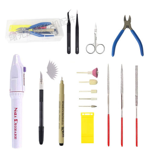 3D打印机工具打印头喷嘴耗材挤出头模型清理工具套装工具包