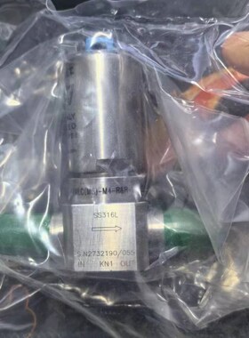 哈姆雷特HAM-LET气动隔膜阀 HM20-4VKLC(M5)-M4-R@R