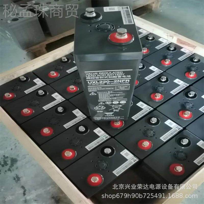 汤浅电池UXL220-2NFR2汤浅V00AH2蓄电池直蓄流ZDY屏柜电厂变电系