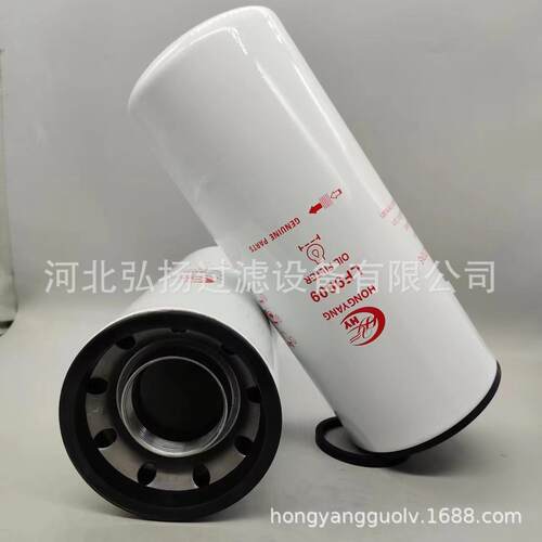 机油滤芯滤清器LF9009厂家供应旋装式过滤器工程机械配件