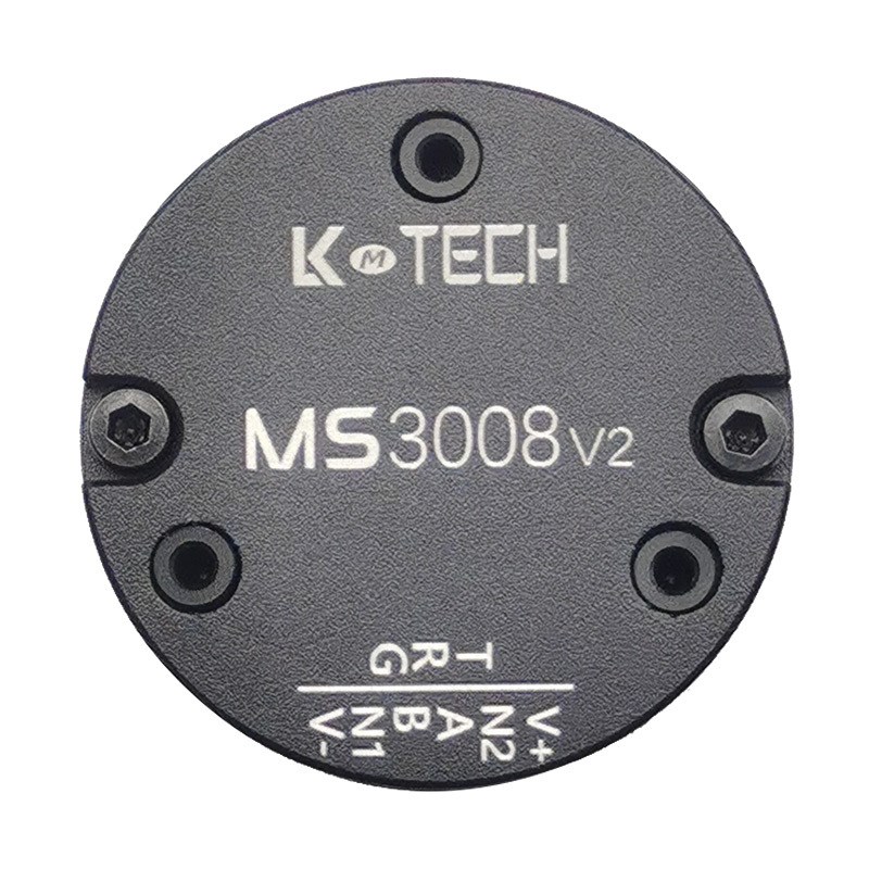 MS3008v2 低速高精度直流无刷中空过线吊舱云台内置驱动器电机