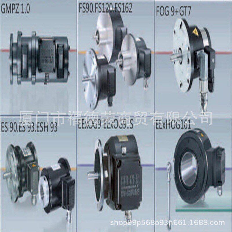 Baumer堡盟编码器HOG 10 DN 1024 I + FSL n=1100rpm