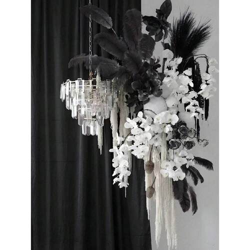 海外仓 Artificial Decorations 芦苇波西米亚装饰人造芒大型款