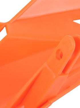 GOOFIT  22mm护手 把手 摩托车越野越野坑越野车 ATV 橙色