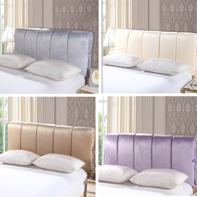 欧式布艺床头罩现代床靠背罩.床头防尘罩实木床头板软包,家装主材,床头套,淘宝优惠券,粉丝福利购,淘宝优惠卷