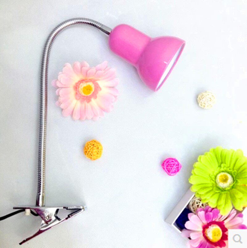 螺口LD金属夹子台灯床头卧室护眼写字工作阅读补光灯夹式电脑,家装灯饰光源,阅读台灯(护眼灯/写字灯),淘宝优惠券,粉丝福利购,淘宝优惠卷