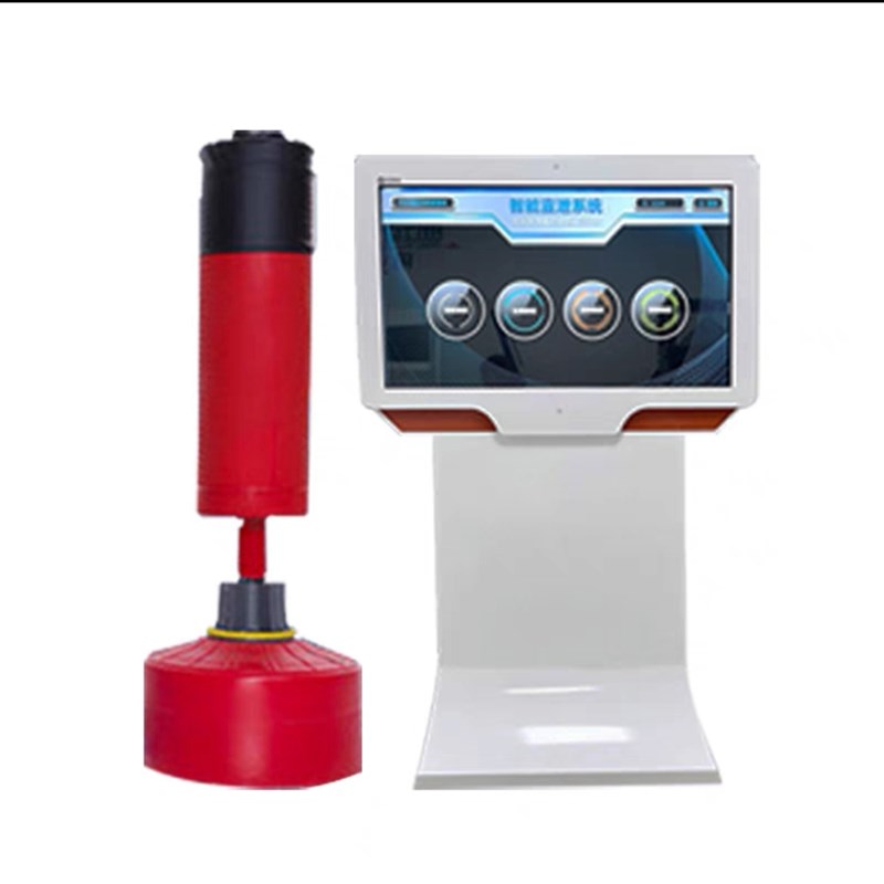 心理咨询室呐喊击打宣泄仪智能体感互动减压心理自助系统