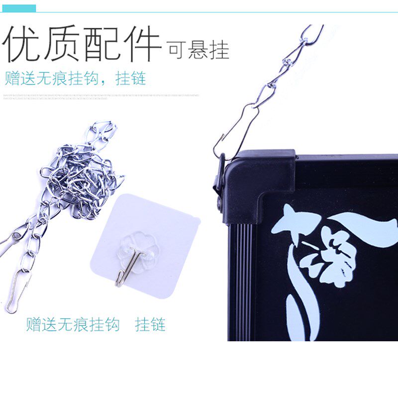发光欢迎光临挂牌创意正在营业中定制门牌面店门口挂的牌子夜光
