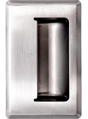 SK4-028-1工业五金不锈钢拉手 紧急门 带螺柱隐形拉手 嵌入式拉手