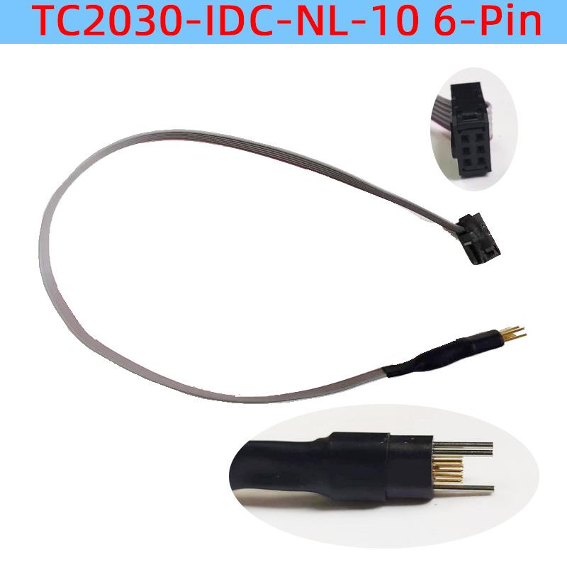 适用TC2030-IDC-NL-10 6-Pin Plug-of-Nails™ Spring-Pin Cable