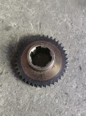 上海第二机广C6150 C6150A车床配件2059齿轮Z39/M2.75/L-5车床