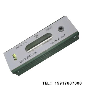 日本富士FSK水平尺6061351FLB1 450450x0.02条形水平仪