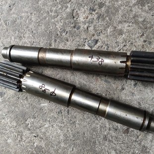 沈阳机床厂C630车床配件6014齿轮轴齿数12 模数3.25 长度266