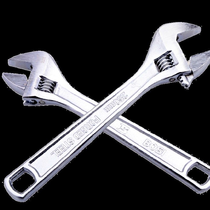 波斯工具 活动扳手 活扳手活口扳手活络扳手开口扳手4寸-24寸,自行车/骑行装备/零配件,轻便车/通勤自行车,淘宝优惠券,粉丝福利购,淘宝优惠卷