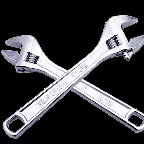 波斯工具 活动扳手 活扳手活口扳手活络扳手开口扳手4寸-24寸