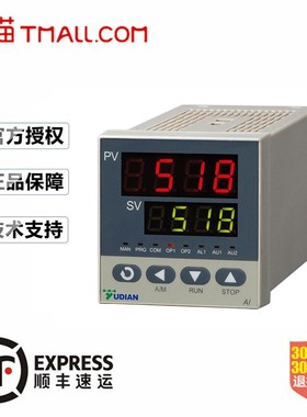 宇电仪表YUDIAN AI208/501/516/518P/708/808/719P温控器