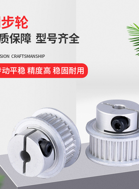 夹持式同步轮HTCPA18/20/24/25/30/36/40-S3M/S5M-100/150/250同