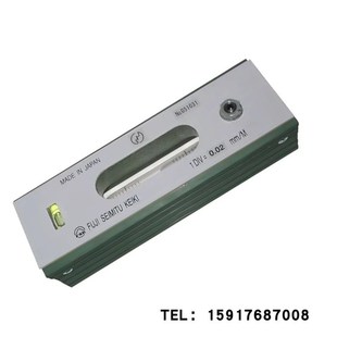 日本富士FSK水平仪6061331FLB1 250250x0.02条形水平仪