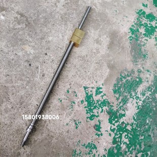 上海江宁机床厂HG28 HG32车床配件502中丝杆长424中螺母T13.5