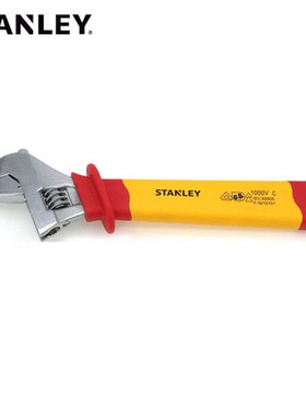 STANLEY史丹利绝缘活动扳手VDE1000V活络开口STMT77765-23 77766