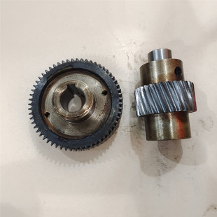 青岛机床配件重型龙门铣床配件斜齿轮组合齿轮Z30