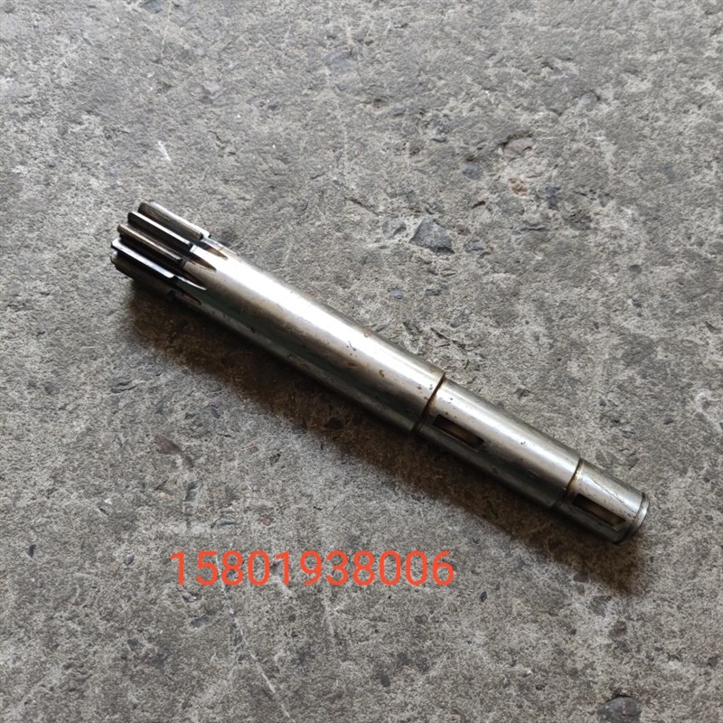 大连机床厂CDS6140/CDS6150车床配件26701齿轴Z12/M2.5/L253