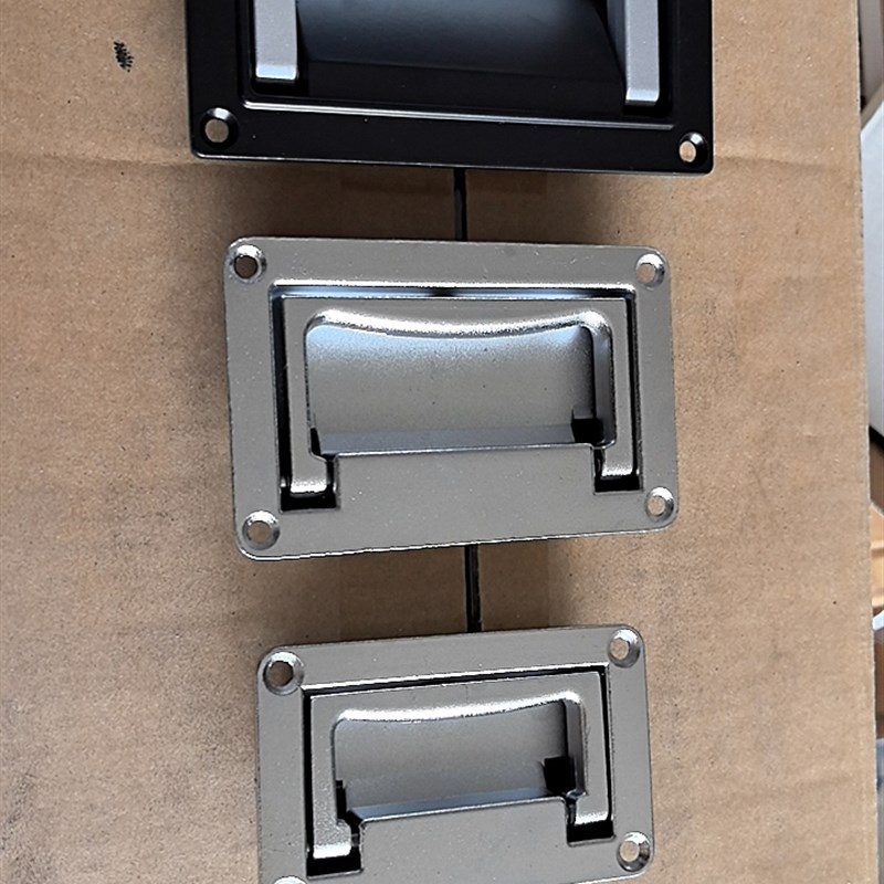 工业电气柜电缆交接箱拉手暗装拉手折叠拉手LS003-1