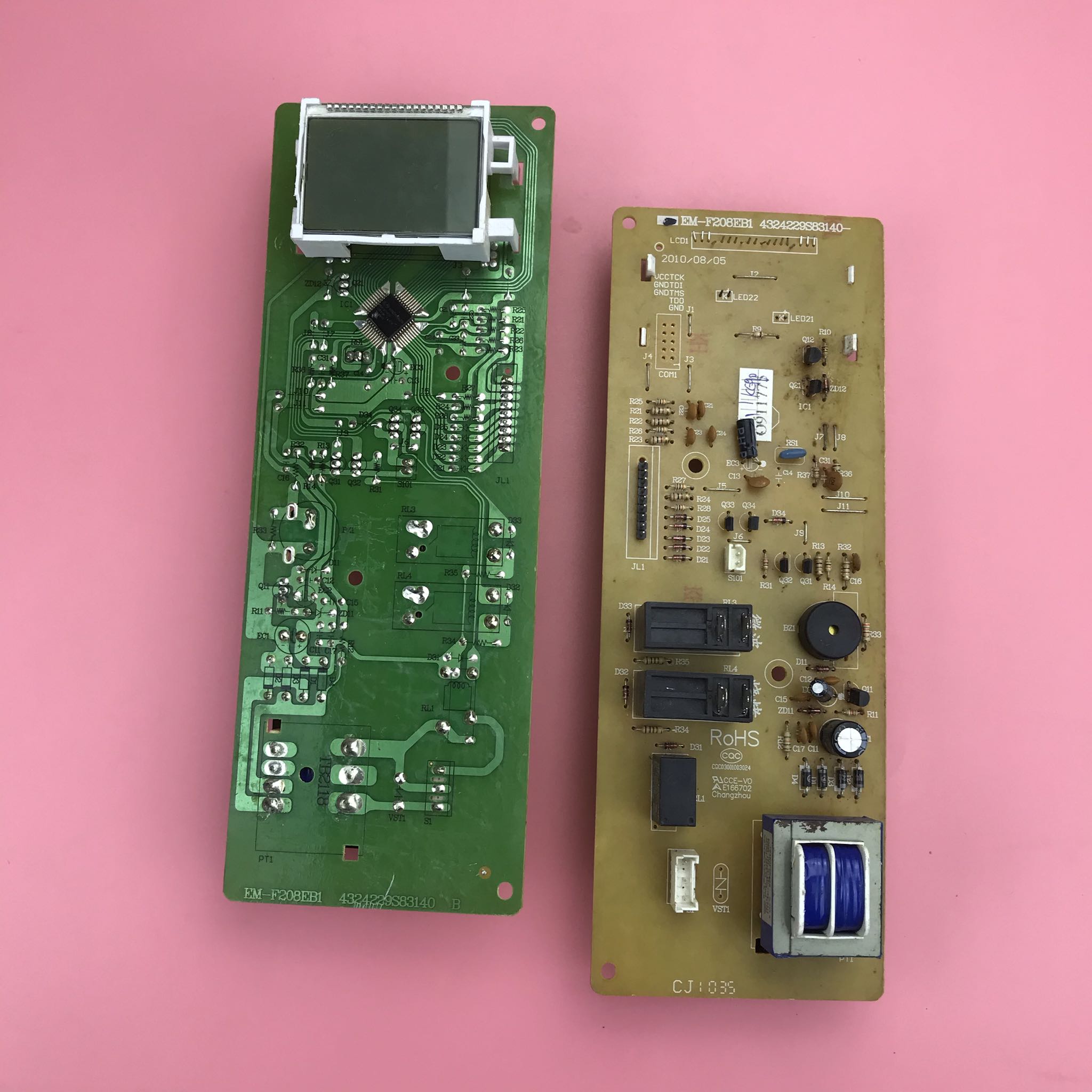 适用三洋微波炉电脑板EM-F208EB1主板控制板电路板原装家电维修
