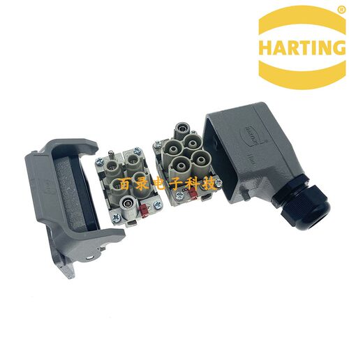 HARTING重载连接器 09140022641 70A电流模块组合  风电电机 WAIN