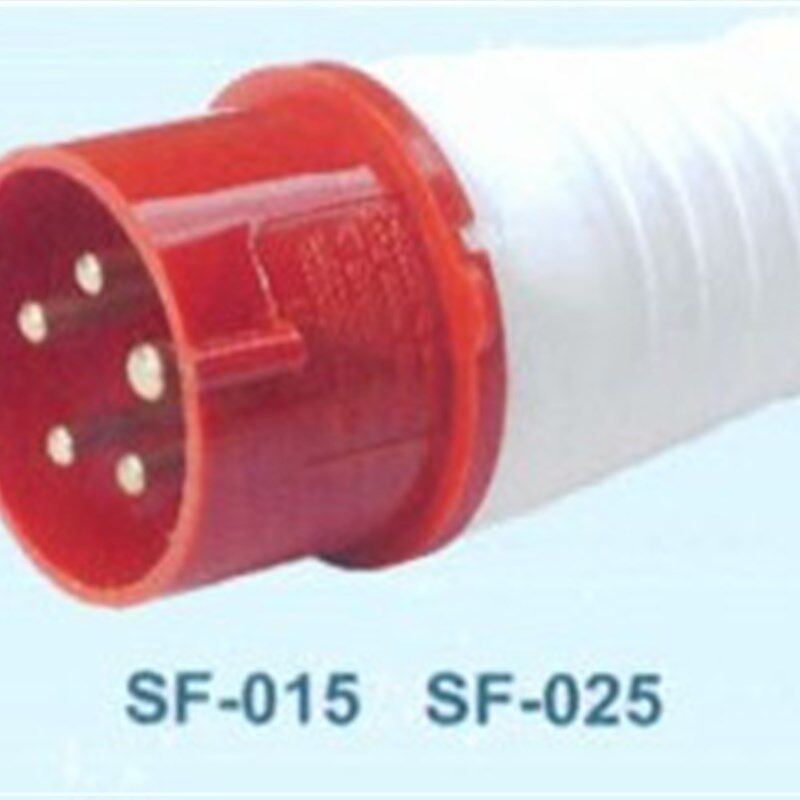 SFE上丰工业插头SF-025 32A五极插头 IP44五芯插头 6h 380V
