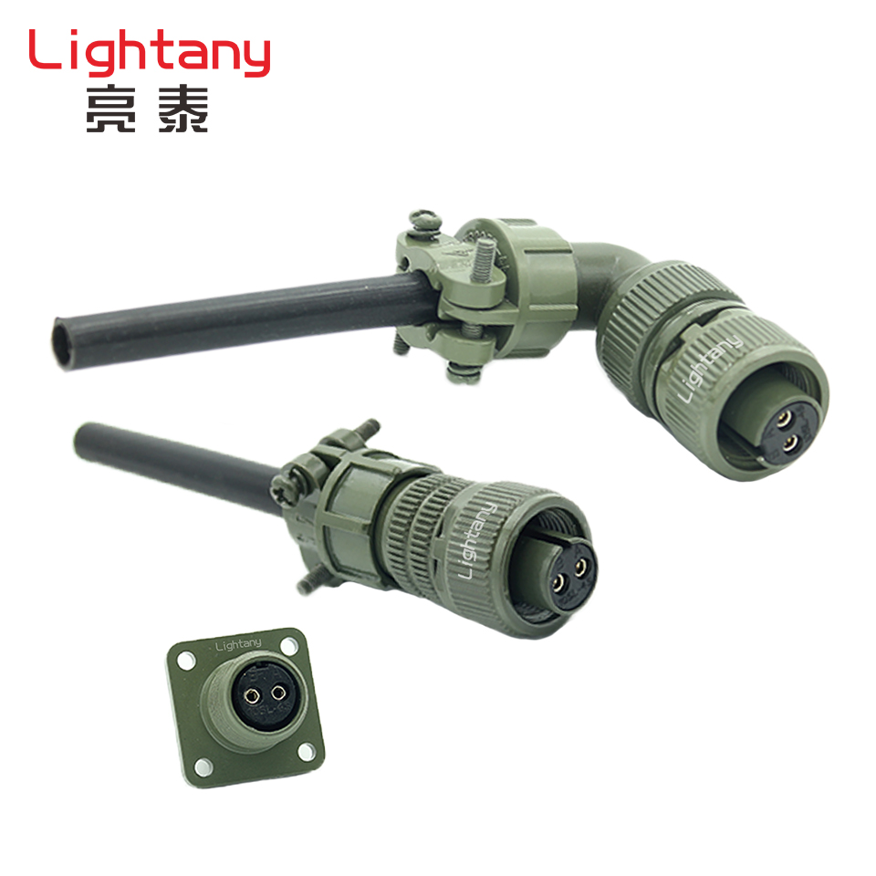 5015航空插头插座连接器MS3100 3101 3102 3106 3108 A10SL-4 P S