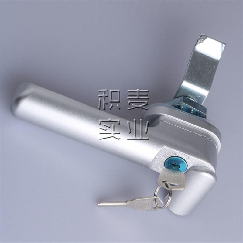 MS305-1-1配电箱拉手锁 电器箱手柄锁 威图PS柜门锁 门锁把手锁