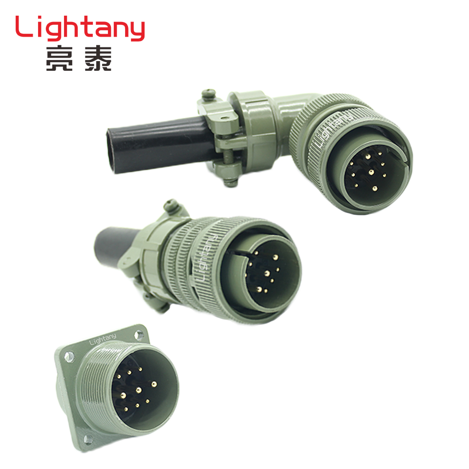 5015 航空插头座连接器 MS3100 3101 3102 3106 3108 A20-18 P S