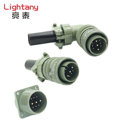 5015 航空插头座连接器 MS3100 3101 3102 3106 3108 A20-18 P S