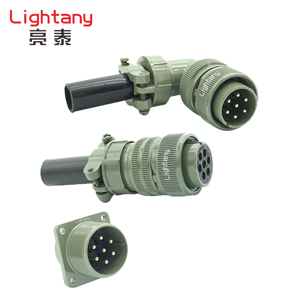 5015 航空插头座连接器 MS3100 3101 3102 3106 3108 A20-15 P S