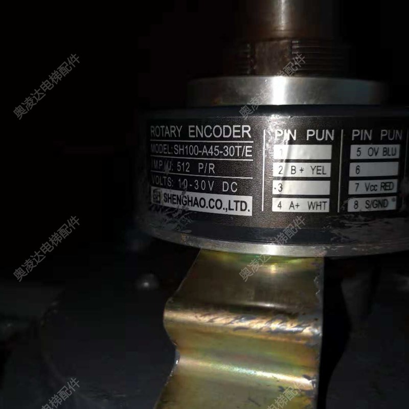 电梯配件 电梯旋转编码器SH100-A45-30T/E DC10-30V 全新现货