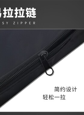 万用表钳形表配套电工专用包工具仪电烙铁表包耐磨黑色