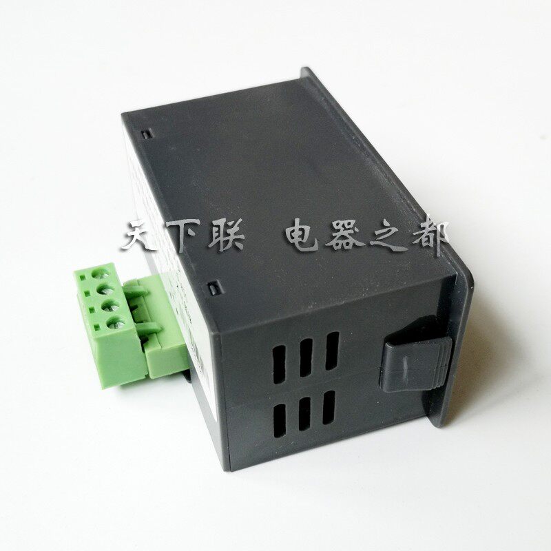 变频器专用数显转速表220v电源DC0-10V 0-20MA模拟量数字表DC表头