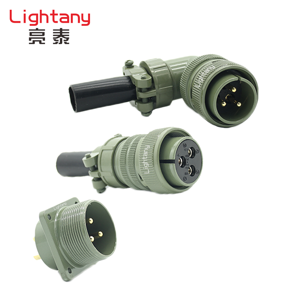 5015 航空插头插座连接器 MS3100 3101 3102 3106 3108 A22-2 P S