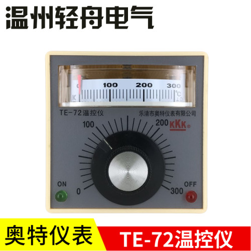 厂家直销奥特仪表TED-2001 TED-2002指针式温控仪温控器TE-72