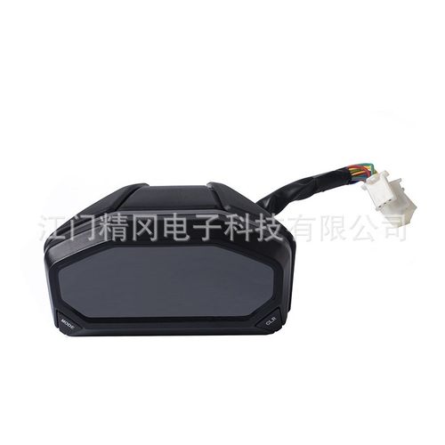 摩托车改装仪表小怪兽VA油位转向大灯故障报警改装通用仪表