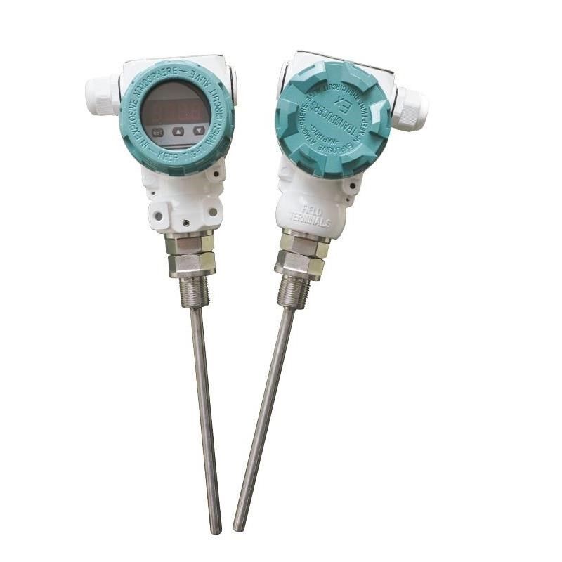 。SBWZ数显一体化温度变送器传感器4-20MA防爆现场显示热电阻PT10