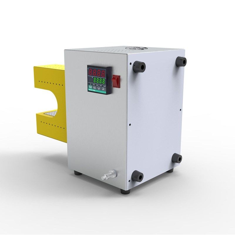 热缩管缩管机半自动多芯护套线带热缩收缩一体机厂家