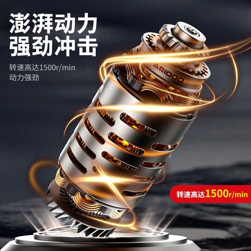 充电式手电钻多功能电转电动工具家用电动螺丝刀小型手枪钻打孔