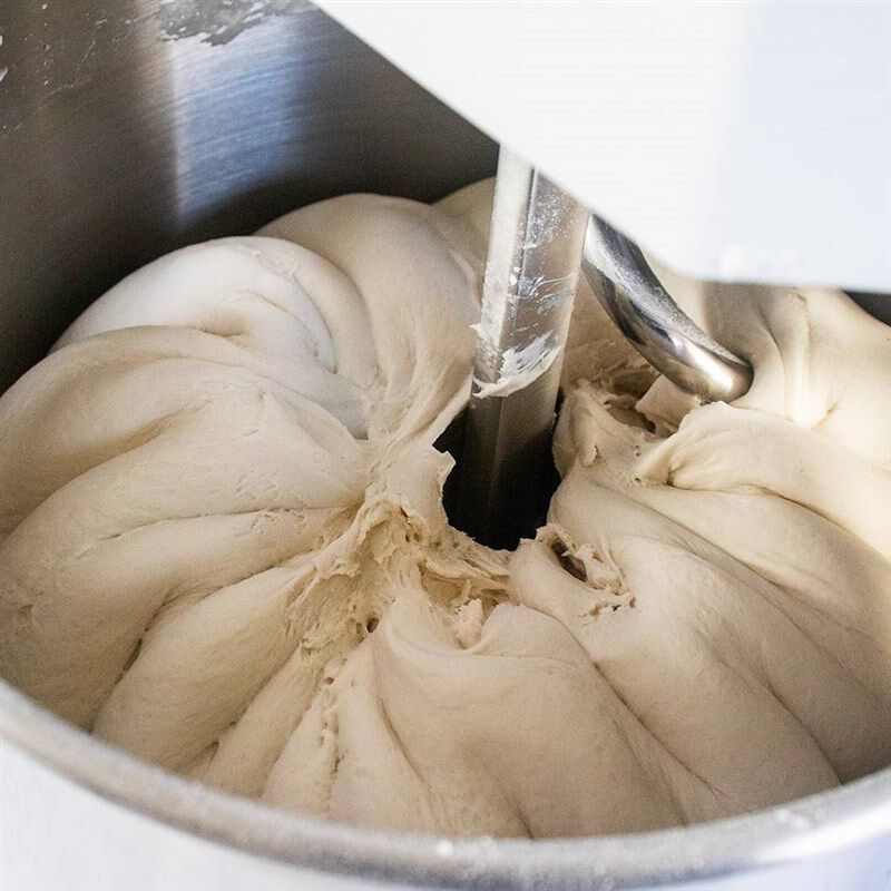商用大型和面机立式自动揉面搅面机8升10升5kg面粉双动双速和面机