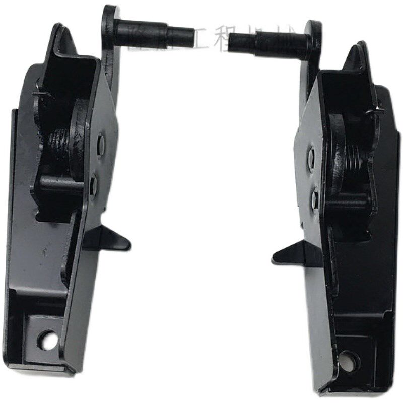 适用于挖掘机卡特E320/312/307/336/329C/D/B前挡锁玻璃框架锁