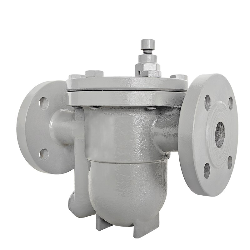 新款高晋CS41H不锈钢铸钢自由浮球式蒸汽疏水法兰水汽分离包邮