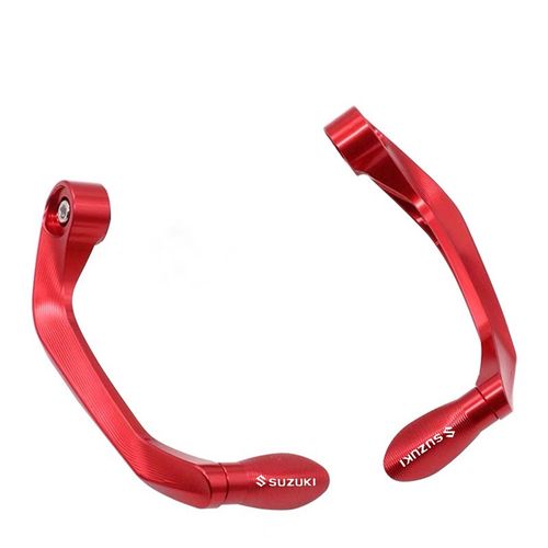 适用铃木UY125/UU125/UE125踏板车 刹车离合防摔牛角护手保护弓