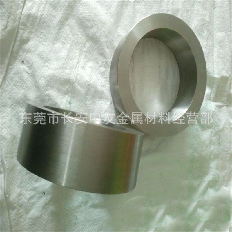 TA2钛合金管 TA1钛管加 工 TA2工业钛管 定尺切割