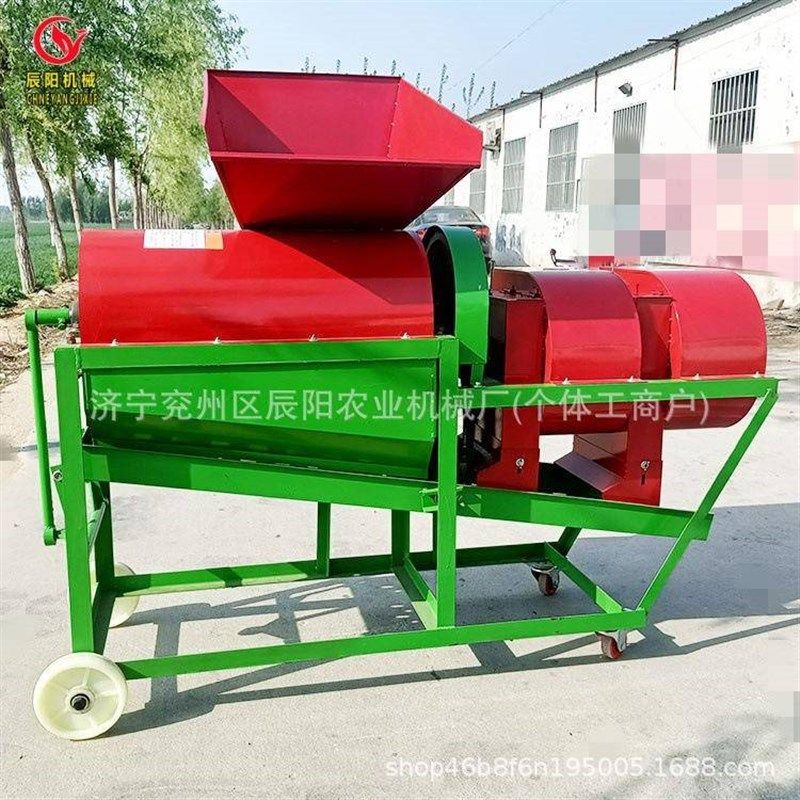 2021年新款栗脱蓬机油栗脱壳剥壳去毛刺家用锥栗脱苞去刺球扒皮机